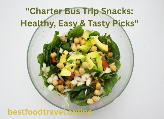 "Charter Bus Trip Snack